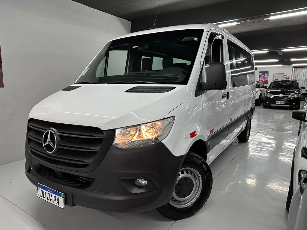 Mercedes-Benz Sprinter Van 2.2 Cdi 416 Longo (16l) 5p marchas