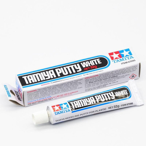 Tamiya Putty Blanca 32g Masilla Blanca Modelismo Maqueta