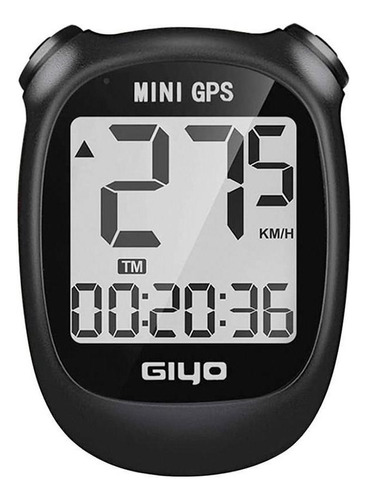 Mini Gps Ciclocomputador Giyo M3