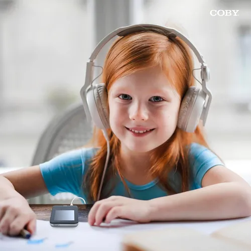 Reproductor De Vídeo Mp3 Coby De 2 Pulgadas Y 4 Gb Con Radio