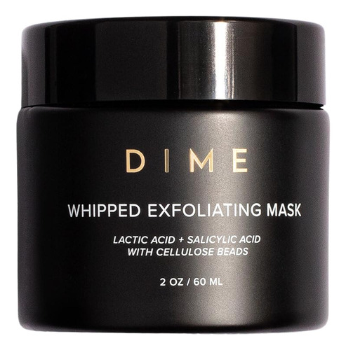 Dime Beauty Whipped - Mascarilla Exfoliante Facial Y Limpiad