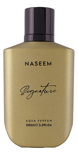 Signature Golden Aquaparfum (sin Alcohol)de Naseem 100ml (u)