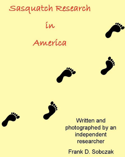 Libro: En Ingles Sasquatch Research In America