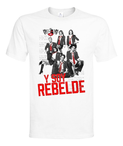 Polera Rebelde Rbd Mod3