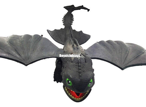 Chimuelo Muñeco Como Entrenar A Tu Dragon Furia Nocturna