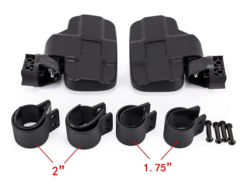 L Espejo Retrovisor Lateral Utv Para Polaris Ranger Rzr