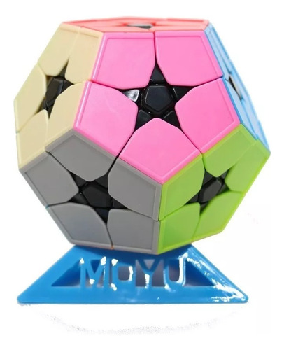 Cubo Magico 2x2 De Rubik Megaminx 2x2x2 Stickerless + Regalo