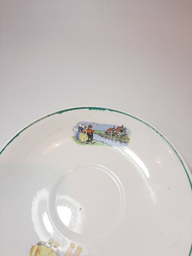 Imagen 3 de 6 de Antiguo Plato Irostone China Made In Japan Ro 1161