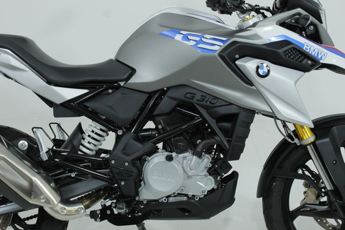 Bmw G 310 Gs 2020 Branca - Baixo Km