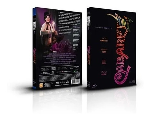 Cabaret * Liza Minnelli * Michael York * Joel Grey * Blu Ray