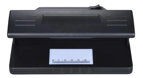 Maquina Detector Billetes Falsos Luz Uv 4w 220v Portátil
