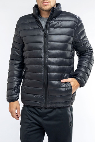 Campera Hombre Matelasse Sin Capucha Muntaz 20605