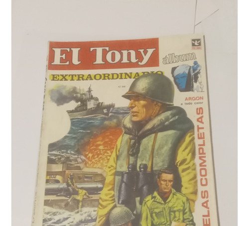 Revista El Tony Extraordinario N° 348. Ed Columba