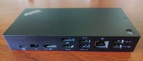 Lenovo Thinkpad Usb-c Dock Gen2 Ldc-g2 Type: 40as Sd20s97543 (Usado)
