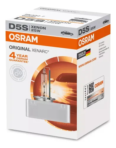 Lampara Xenon Osram D5s 25w Pk32d-7