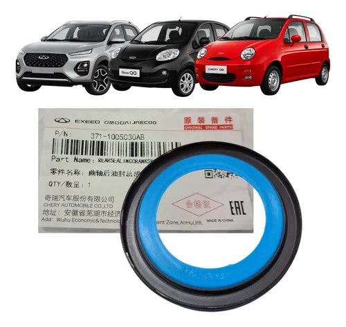 らいページ Retentor Traseiro Volante Virabrequim Chery Qq Tiggo 3x Orig