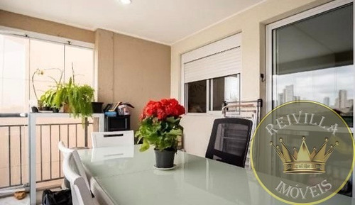 Imagem 5 de 25 de Apartamento Vila Carrao, Eztec, 72 Metros, Suite, Vaga, Lazer Completo, Varanda Gourmet - Ap00597 - 70125235