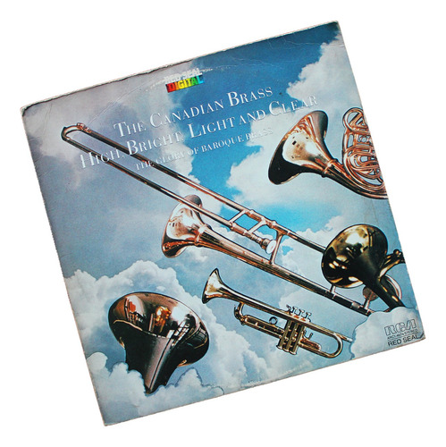 ¬¬ Vinilo The Canadian Brass / The Glory Of Baroque Brass Zp