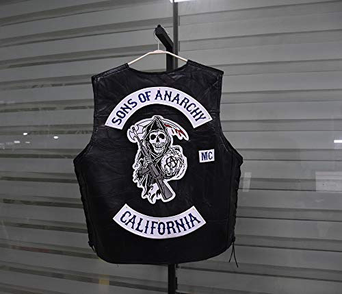 Sons Of Patch Anarchy Biker Parches Traseros Para Motociclet