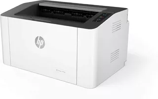 Impresora Hp 107w Con Wifi 110v Blanca Y Negra