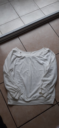 Buzo De Mujer Blanco Talle Xl (importado)