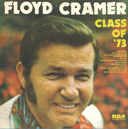 Floyd Cramer- Class Of '73- Lp, Usa, 1973