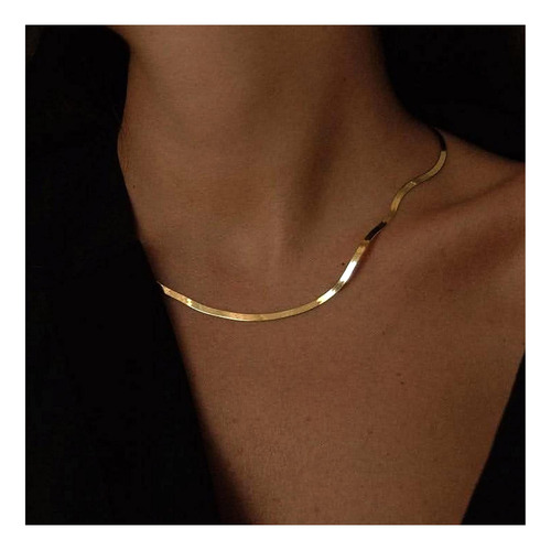 Collar Colgante Cruzado En Capas Moodear Para Mujeres Dainty
