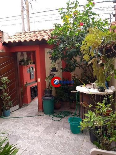 Sobrado Com 3 Dormitórios À Venda, 127 M² Por R$ 630.000,00 - Jardim Vila Galvão - Guarulhos/sp - So2048