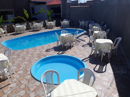 Imagem 12 de 15 de Chácara Com Piscina, Brinquedos, Mesas E Cadeiras,piracicaba - 998