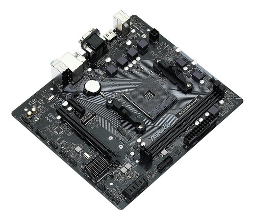 Placa Mãe Asrock A520m-hvs Amd Am4 Micro Atx Ddr4