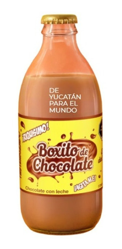 6 Boxito De Chocolate De 340ml Antes Soldadito De Chocolate