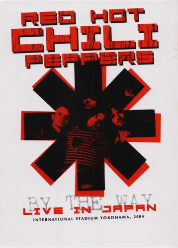 Red Hot Chili Peppers By The Way Live In Japan Concierto Dvd