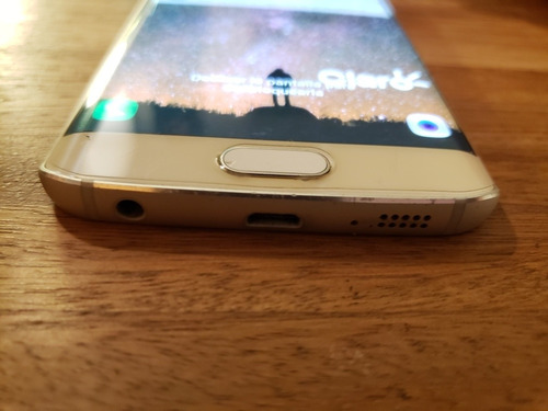 Samsung S6 Edge Blanco Casi Sin Detalles!