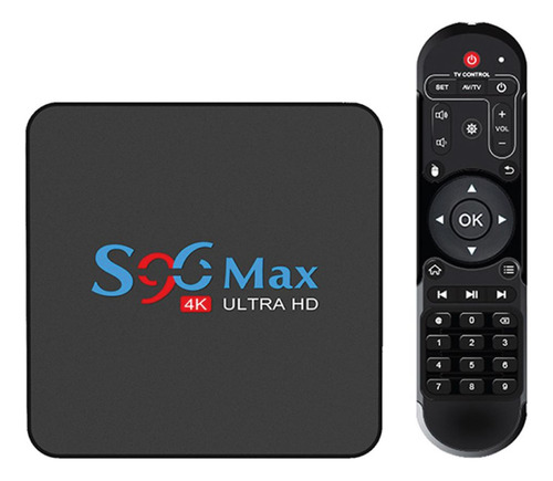 Tv Box S96max 4gb 64gb 4k Ultra Hd Android Diginet