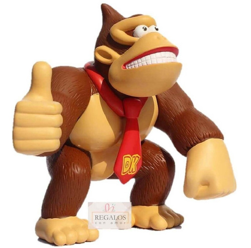 Imagen 4 de 6 de Donkey Kong 23cms Alto - Super Mario Bros