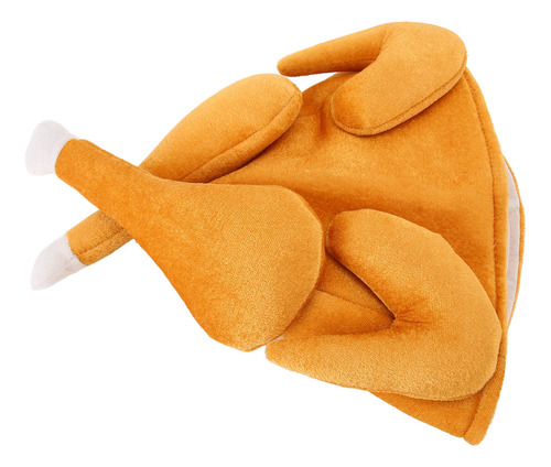 Disfraz De Pavo Asado, Gorro De Peluche, Bonito Y Divertido