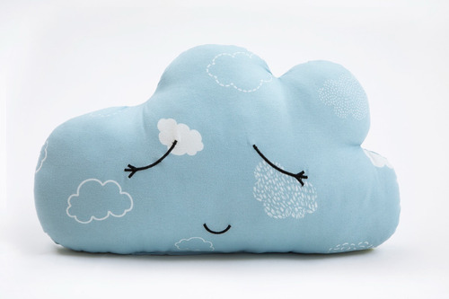 Imagen 3 de 3 de Almohadon Formas Decorativo Palette Hug Cuna Bebe
