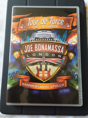 Dvd Joe Bonamassa - Hammersmith Apollo - 2013 ( Duplo )