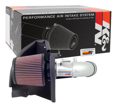 Filtro Ar Intake Honda Civic 1.8 2007 A 2011 K&n 69-1013ts