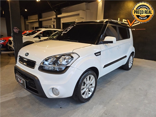 Kia Soul 1.6 EX 16V FLEX 4P AUTOMÁTICO