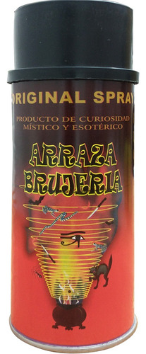 Spray Arrasa Brujería - Contra Malas Vibras Y Hechizos
