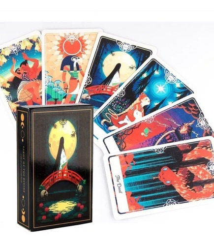 Cartas Tarot Of The Divine (alternativo) Manual Digital 