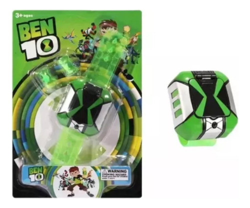 Jx Reloj Interactivo Ben 10 Omnitrix 2024 Con 40 Frases Q