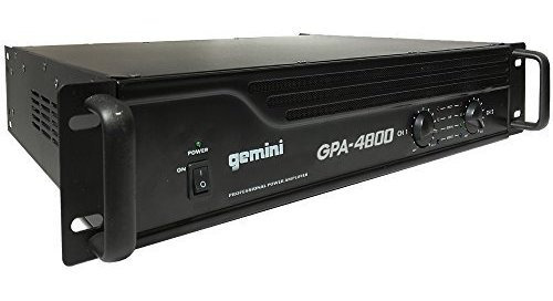 Amplificador - Gemini Gpa-*******w Professional Dj Power Amp