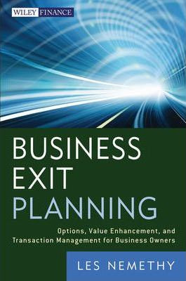 Libro Business Exit Planning - Les Nemethy