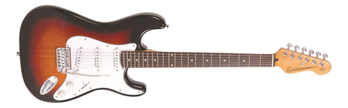 Encore E6 Stratocaster Guitarra Electrica Cuerpo Solido Pala