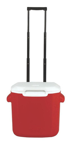 Caixa Térmica Com Rodas E Alça 15.1 Litros 16qt Coleman