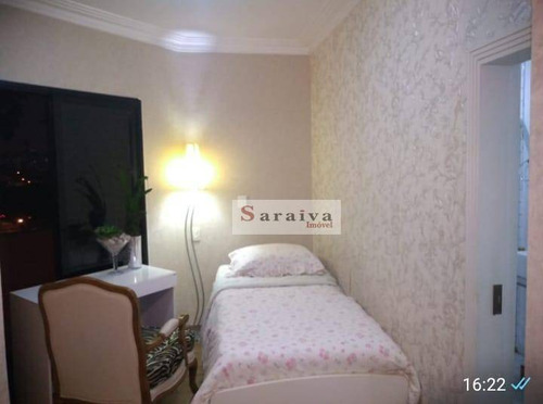Imagem 12 de 29 de Apartamento À Venda, 150 M² Por R$ 750.000,00 - Vila Valparaíso - Santo André/sp - Ap3848