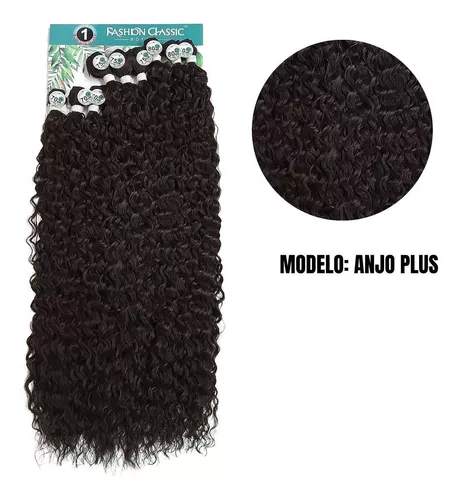 Cabelo Bio Fibra Anjo Plus Fashion Classic - Fashion Line