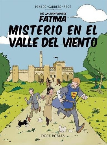 Misterio En El Valle Del Viento, De Alfonso  Pinedo. Editorial Doce Robles, Tapa Dura En Español